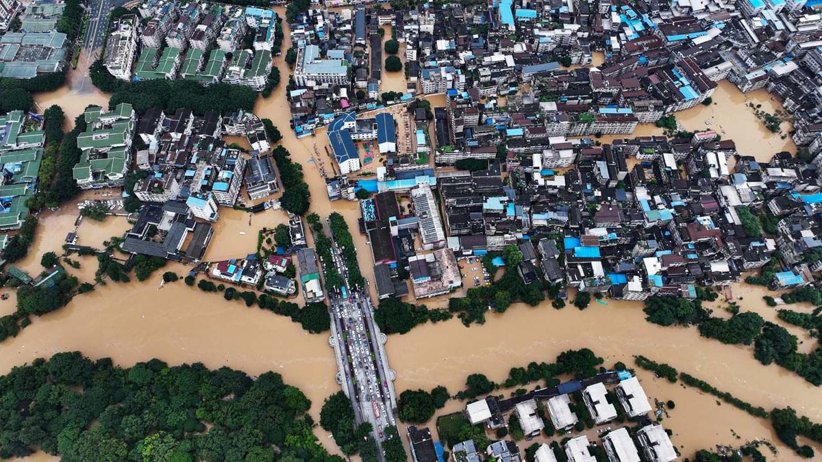 Enveloped in Secrecy, China’s Reservoirs Threaten People’s Lives and Property