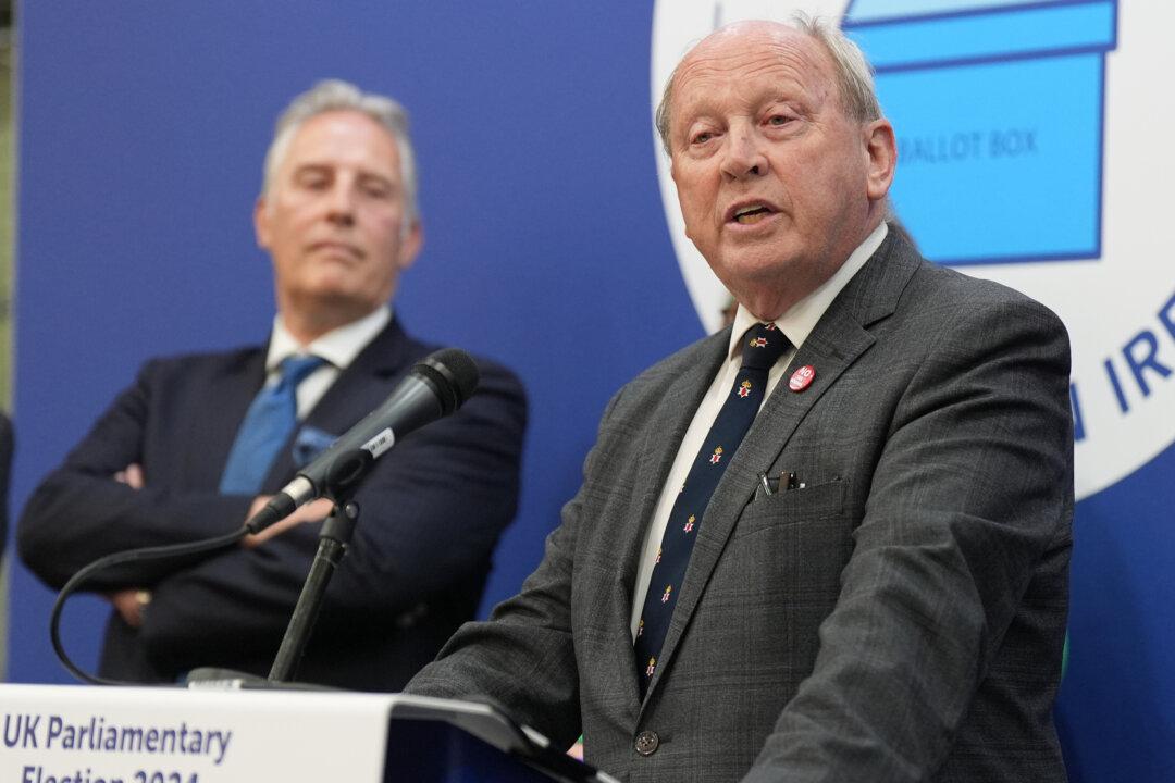 DUP Loses 2 Seats in Northern Ireland