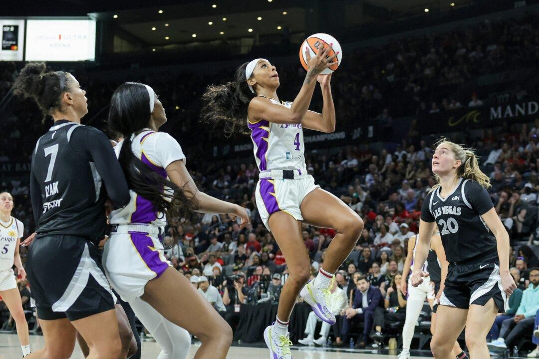 Sparks Stun Aces in Overtime to Halt Eight-Game Skid