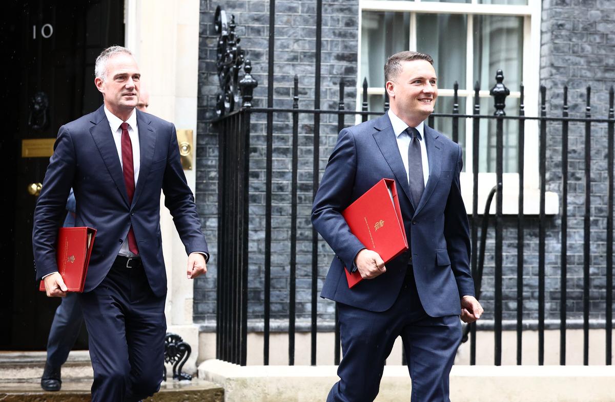 New Health Secretary Wes Streeting Says NHS Is ‘Broken’