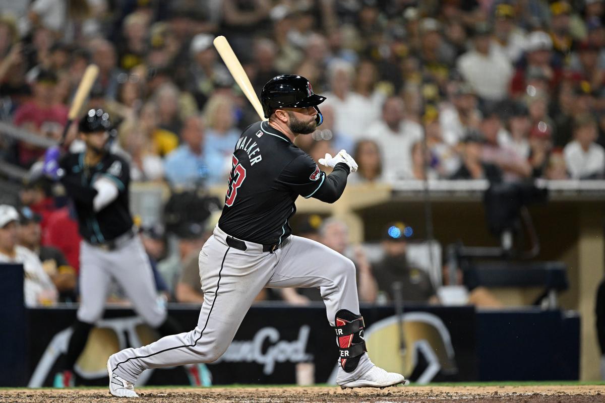 Christian Walker’s 2-run Single in the 10th Gives the Diamondbacks a 7–5 Win Against the Padres