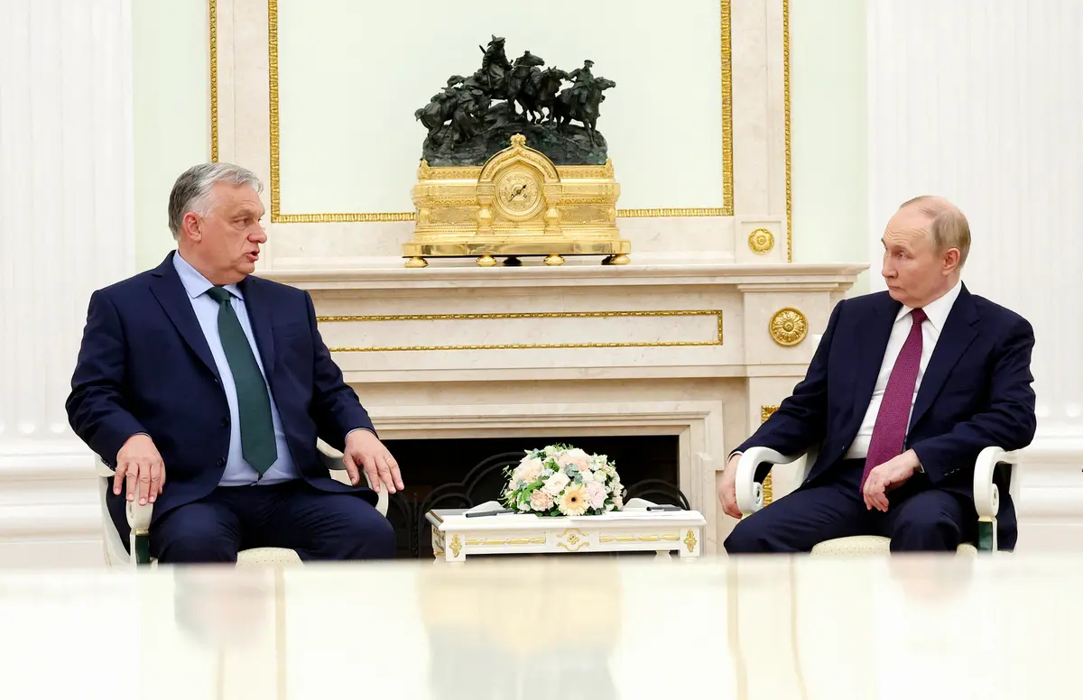 Hungary’s Orban to Meet Putin in Moscow thumbnail