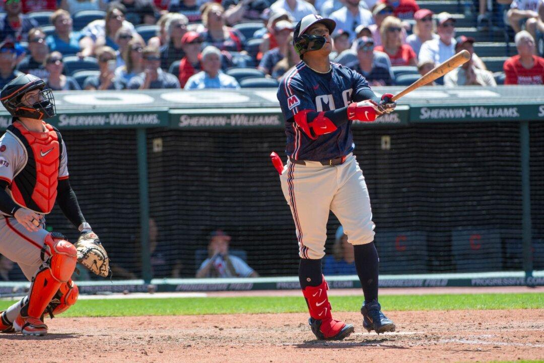 Pinch-Hit, Three-Run Homer Keys Guardians’ Come-From-Behind Win Over Giants