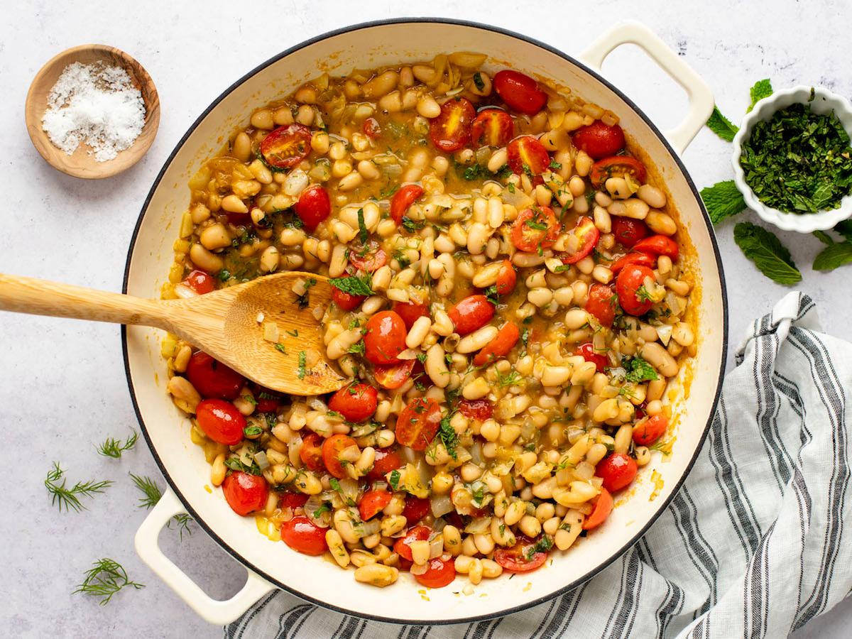 White Bean Ragout