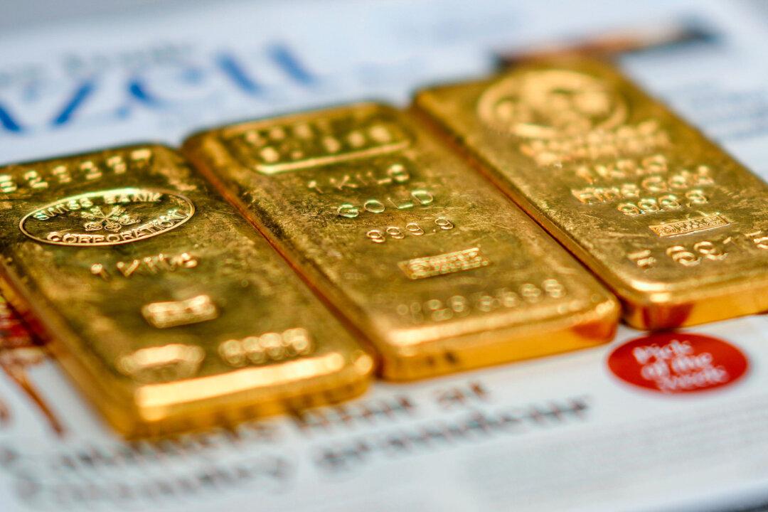 Gold Prices Hit Highest for a Month at $2,400 per Ounce