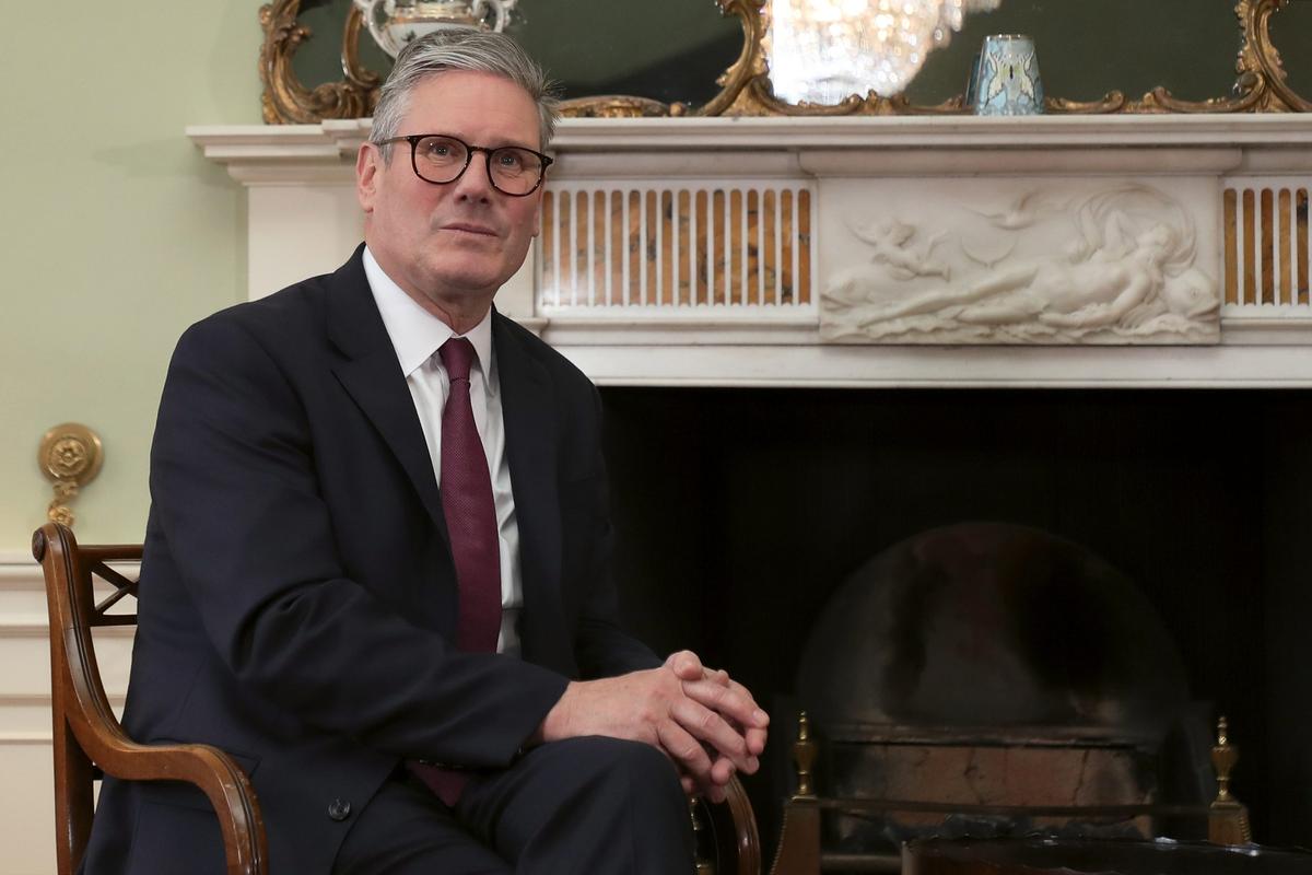 Starmer Says Palestinians Have ‘Undeniable Right’ to Their Own State