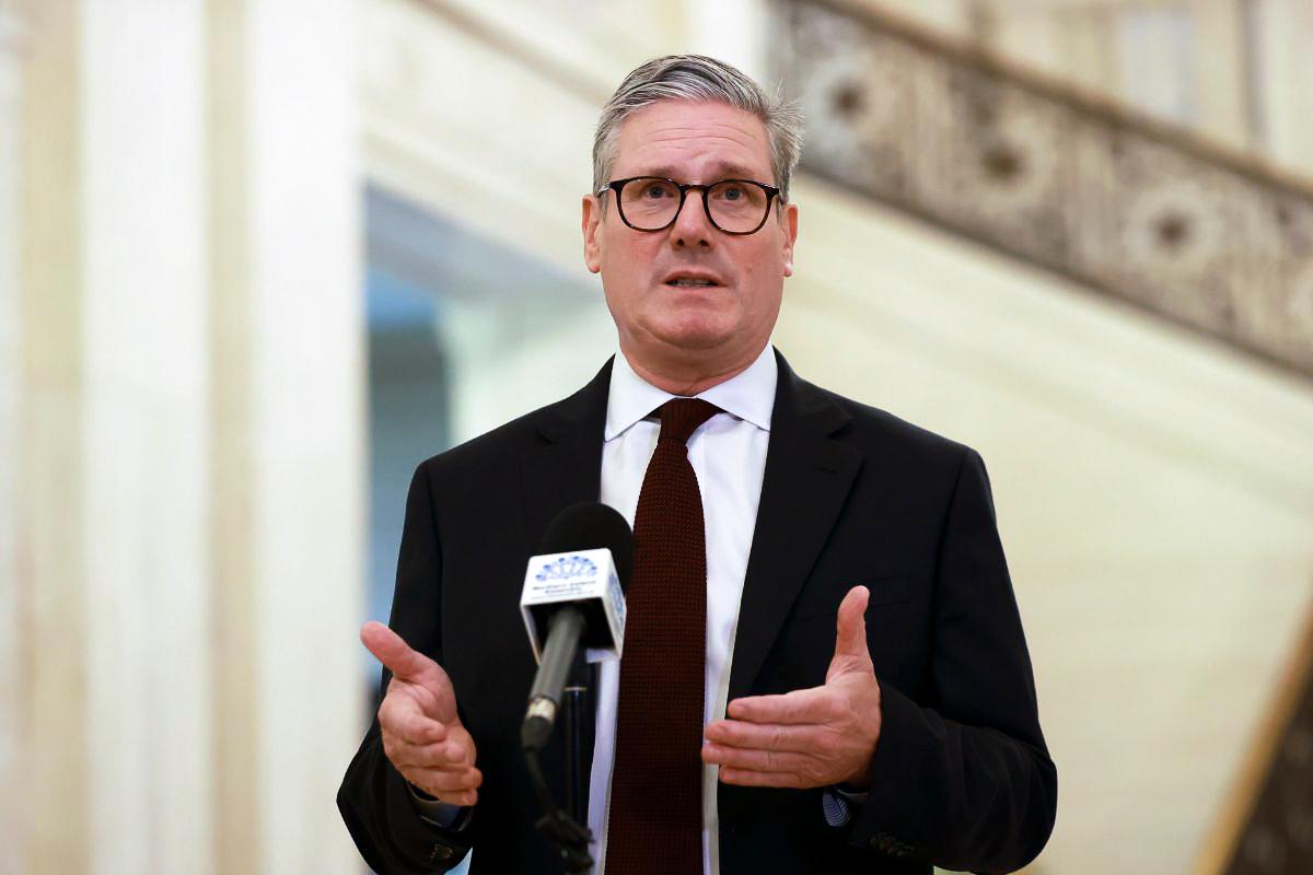 Starmer Working on ‘Closer Ties’ With EU