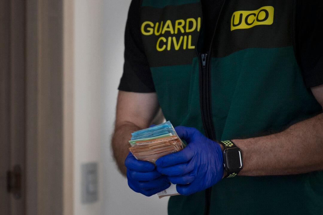European Authorities Dismantle Chinese Money Laundering Network