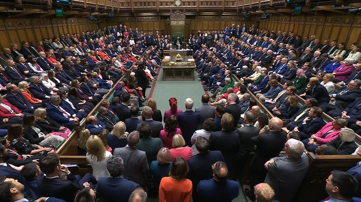 MPs Sworn-In as Houses of Parliament Return After General Election