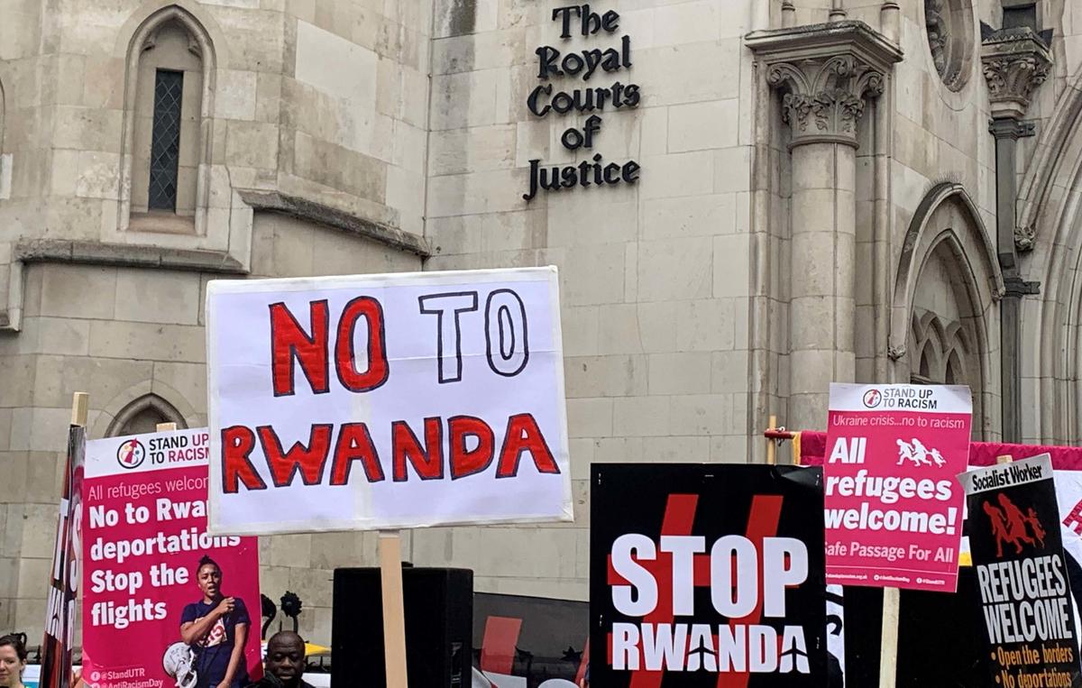 Asylum Seekers Claim Over Rwanda Deportations Disposed by High Court
