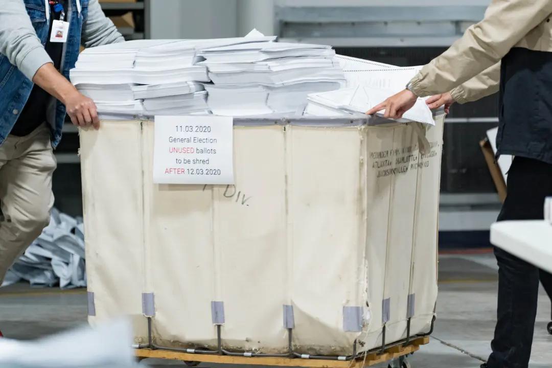 DOJ Confirms It Will Intervene in Lawsuit Targeting Georgia Mail Ballot Deadline