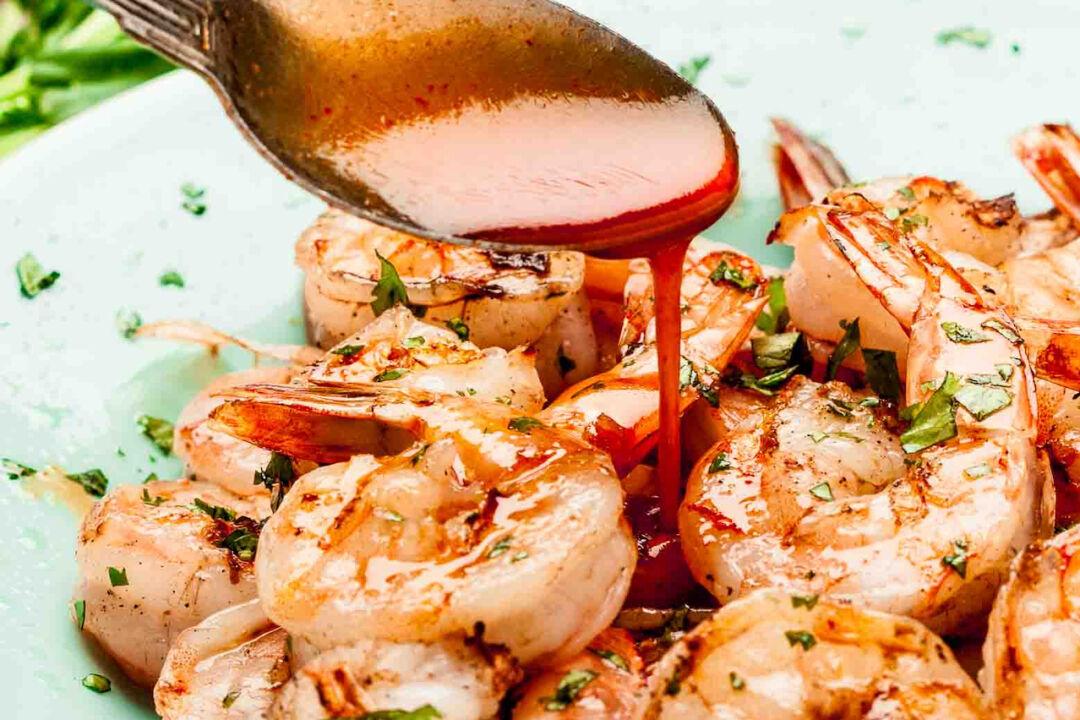 Marinated Grilled Shrimp