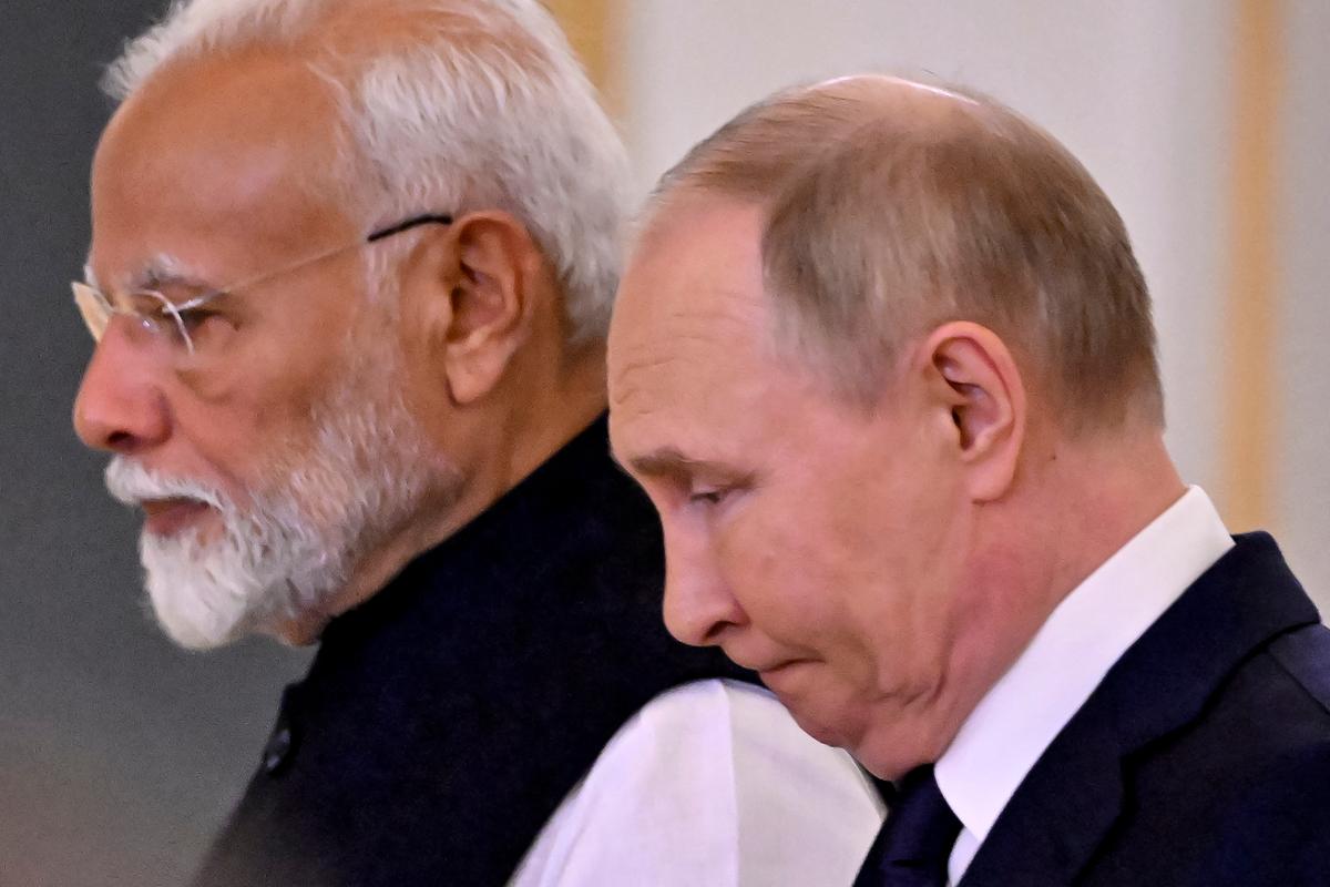 India’s Modi Accepts Invitation to Visit Ukraine