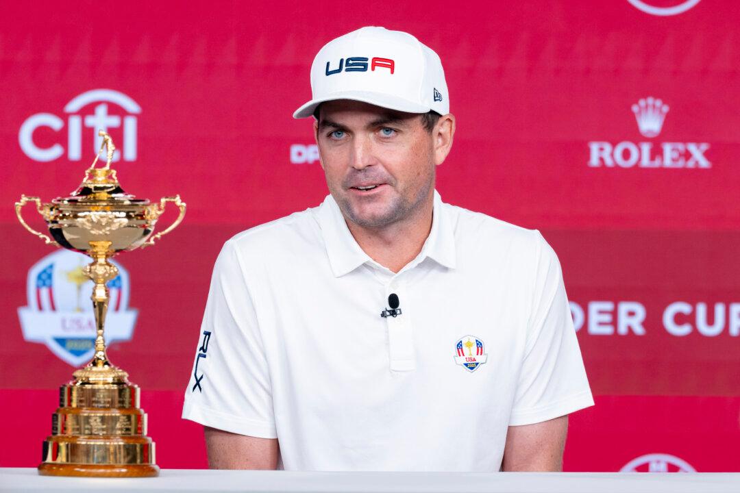 Bradley Bombshell for USA Ryder Cup