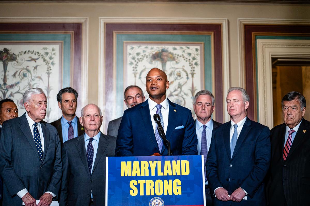 Maryland Gov. Calls on Congress to Pass Bipartisan Bridge Reconstruction Bill