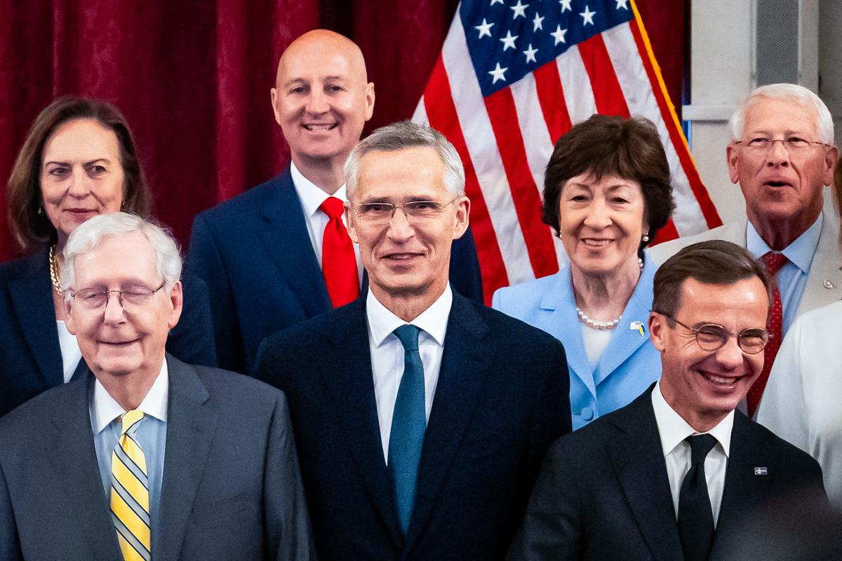 NATO Membership Key to Preventing Future Russian Attacks in Ukraine: Stoltenberg