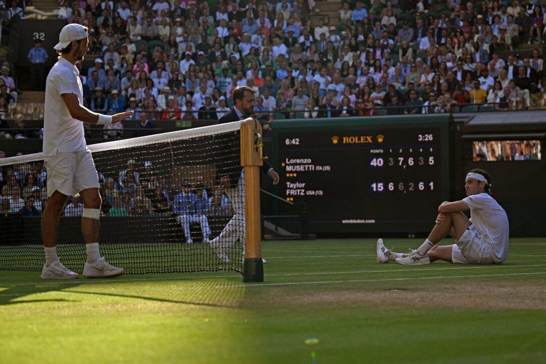 Musetti Tops Fritz to Reach First Wimbledon Semifinal, Will Face Djokovic