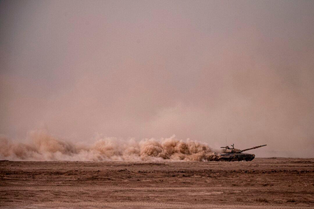 China’s Army at NATO’s Doorstep