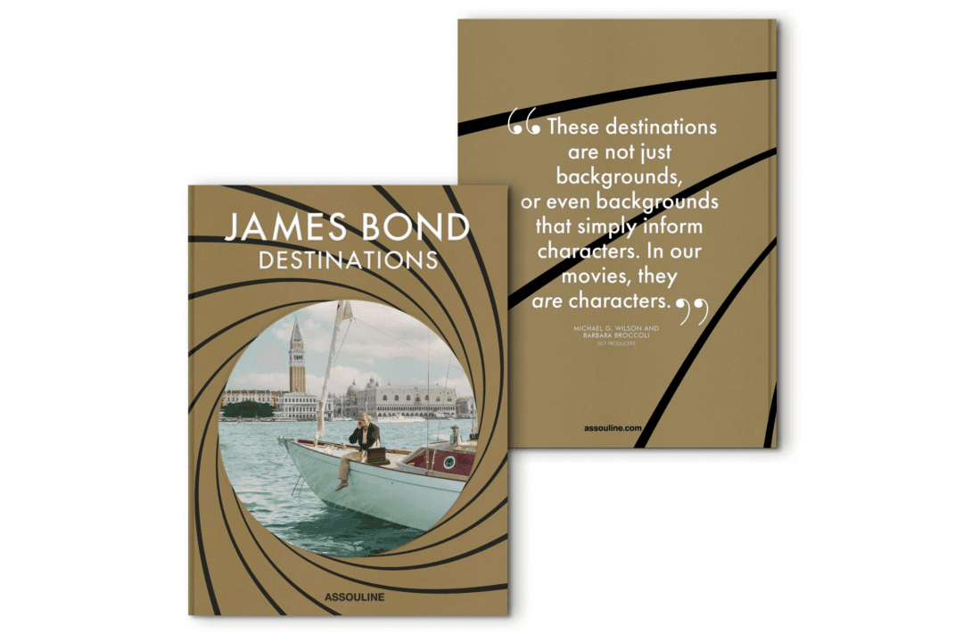 A Stunning 007 Collectors Item and Bond Mission ‘Travelogue’