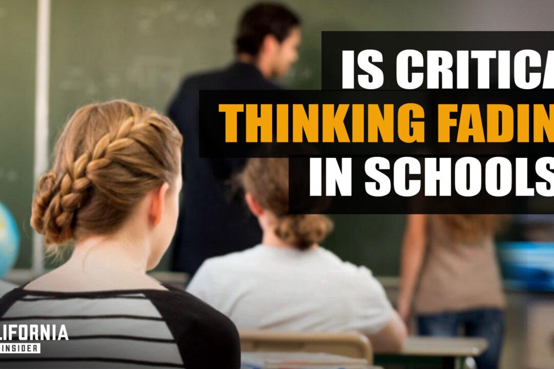 How Difficult Is It to Teach Critical Thinking in California Schools? | Sean Redmond