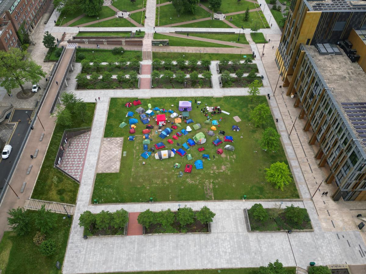 2 Universities Granted Permission to Clear Gaza Protest Camps