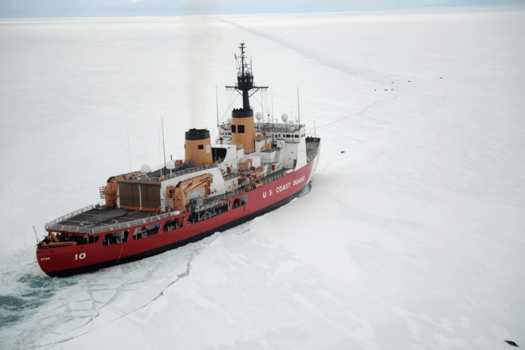 US, Canada, Finland Form Trilateral Pact to Boost Arctic Icebreaker Shipbuilding
