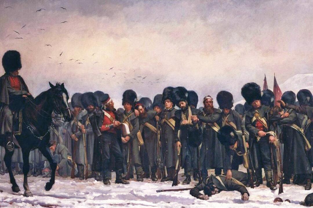 ‘The Roll Call’: Lady Elizabeth Butler’s Authentic Military Painting