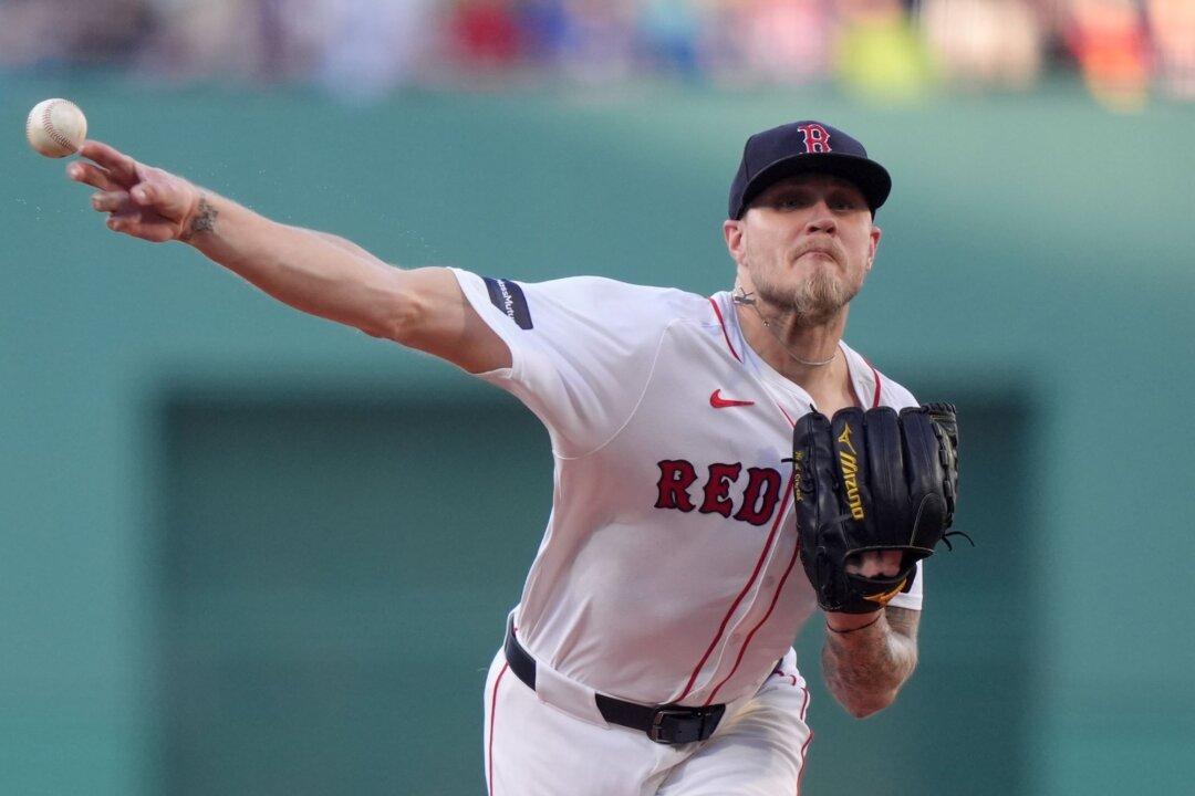 Red Sox Back Strong Houck Effort With Three Home Runs in Win Over A’s