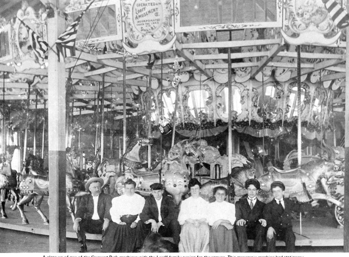 Charles I.D. Looff: The Carousel Maker