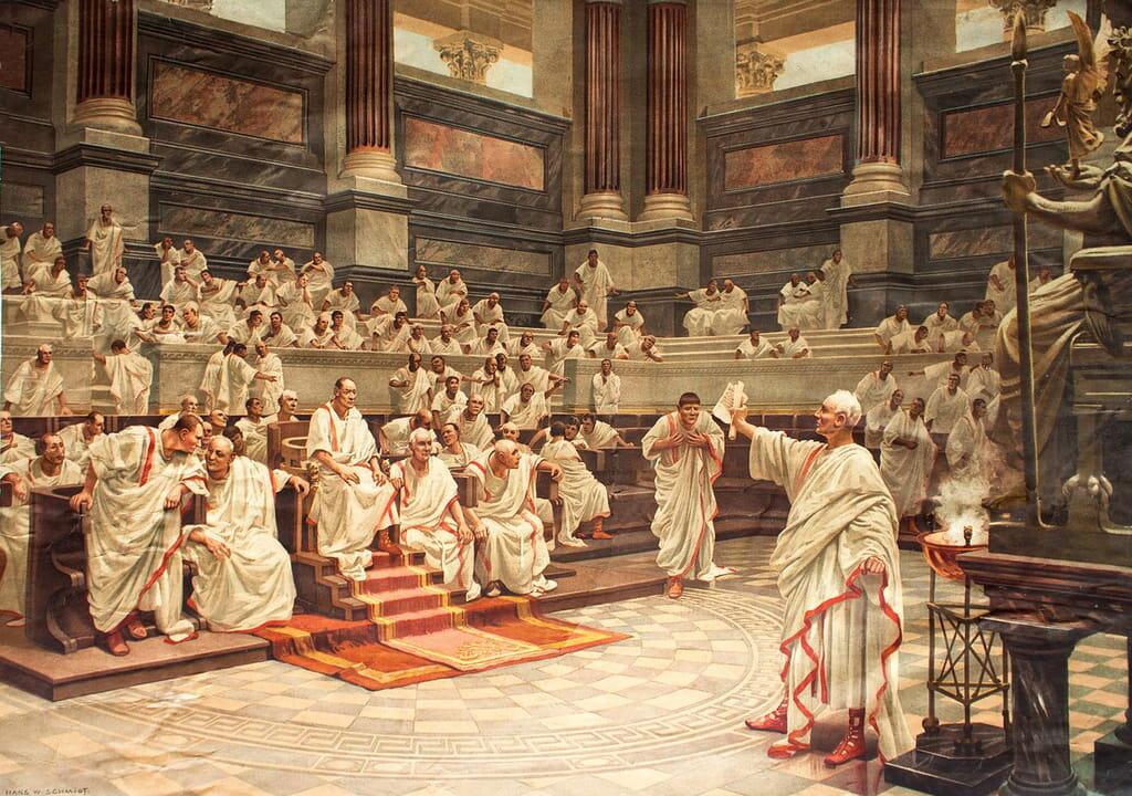 When Power Goes Askew: Catiline and Aaron Burr