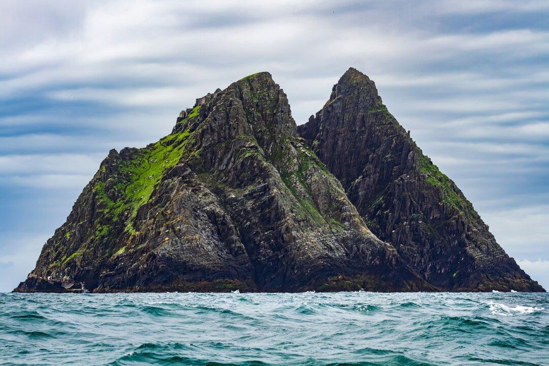 On the Edge of the World: Skellig Michael