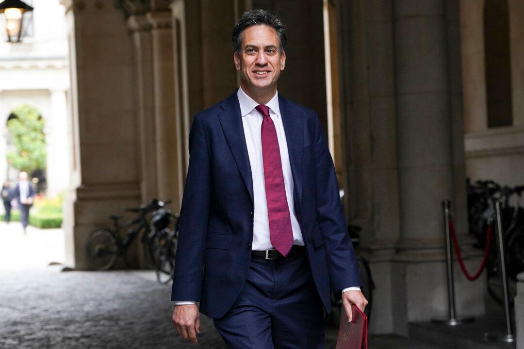 Ed Miliband Approves Solar Plant Despite Alleged Exposure to Uyghur Forced Labour