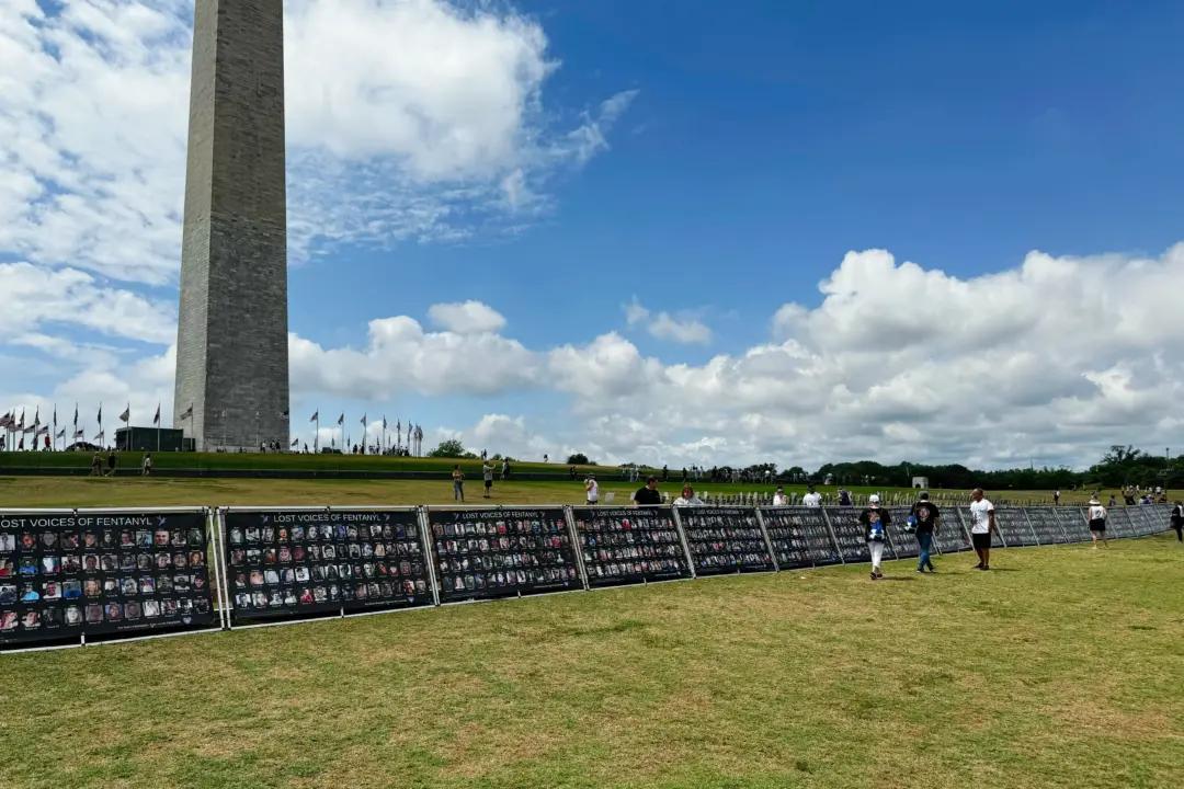 Families Demand Federal Action on Fentanyl at Washington Rally