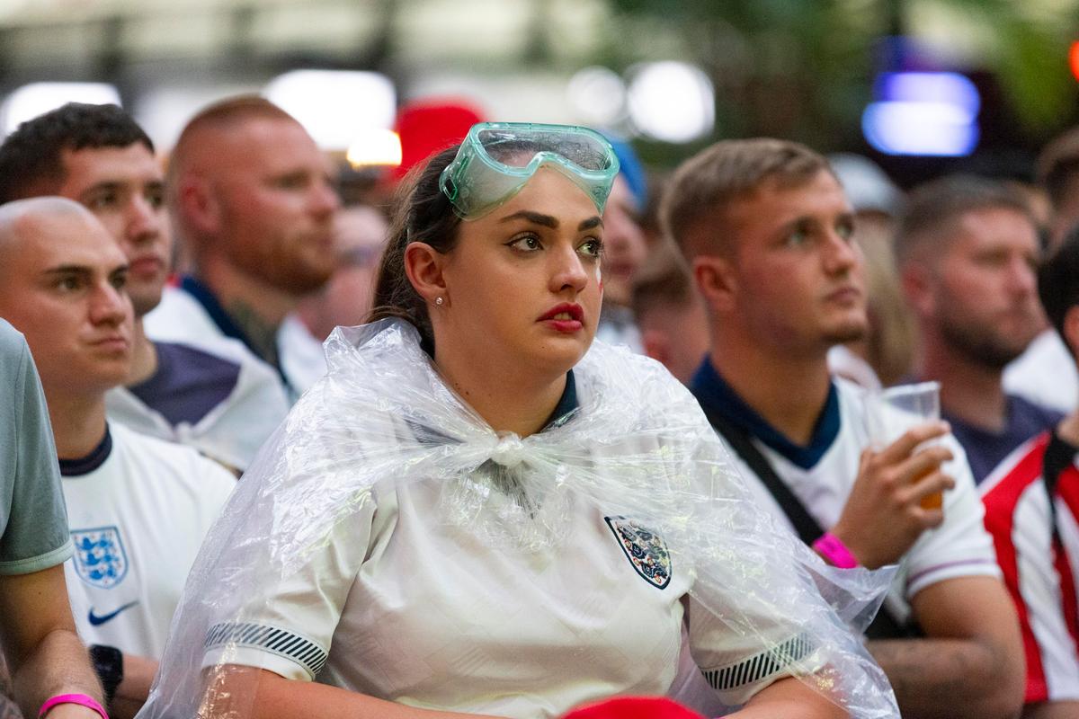 Heartbreak for England Fans in UEFA Final