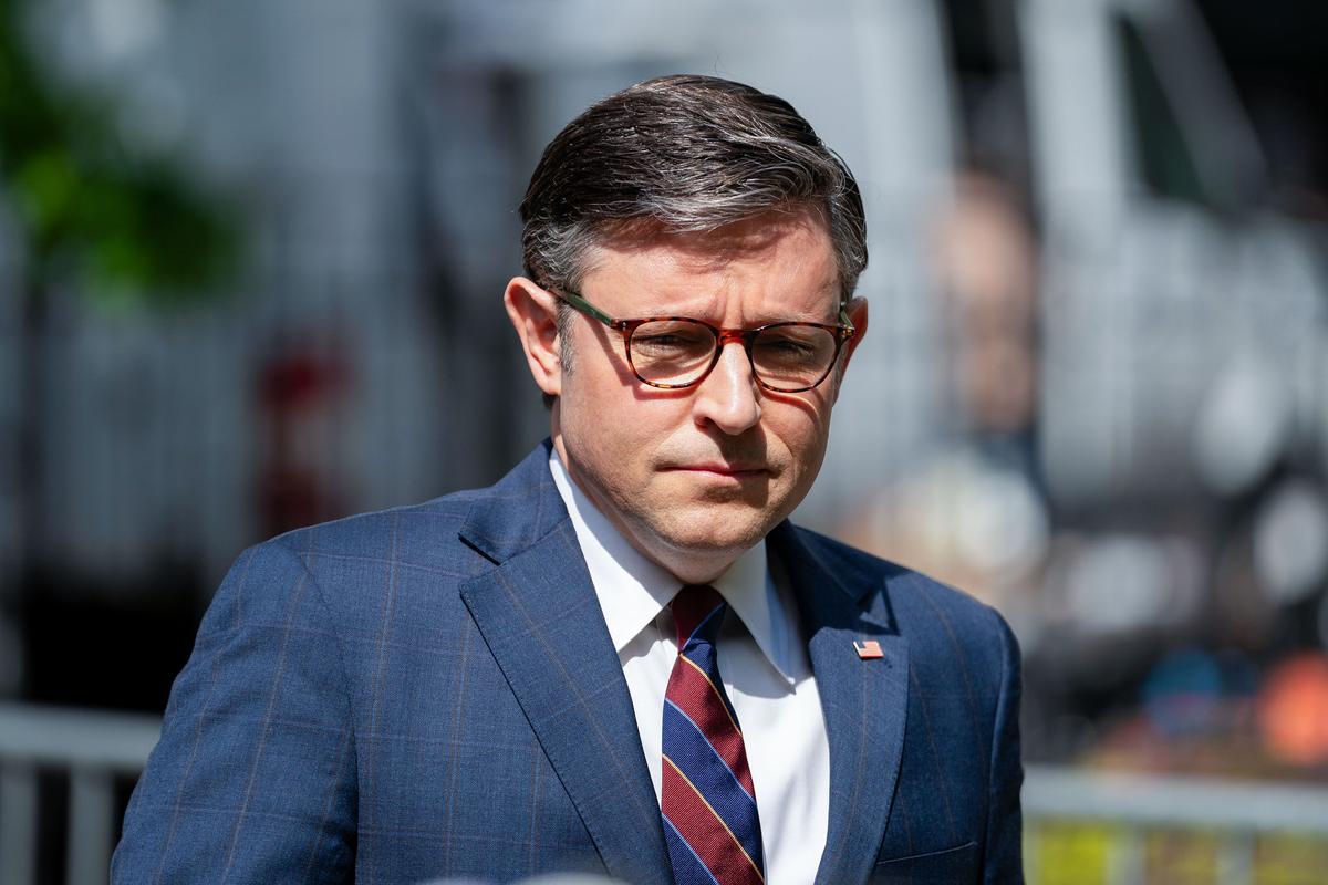 Speaker Johnson Calls on All Sides to Turn Rhetoric Down