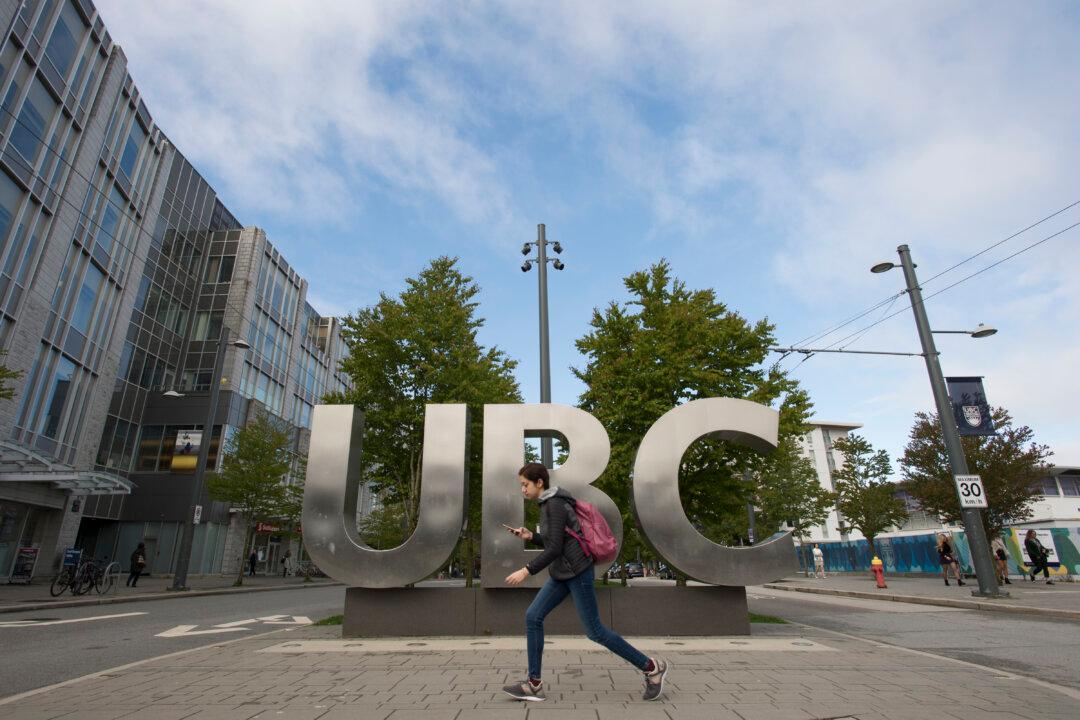 UBC Professors Taking School to Court Over ‘Political’ Actions by Administration