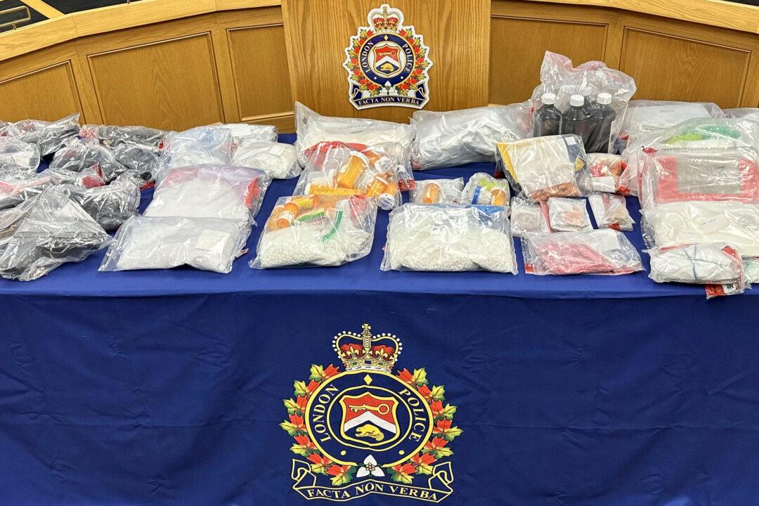 London Police Raise Alarm on Safer Supply Drugs Sold on the Streets: ‘A Growing Concern’