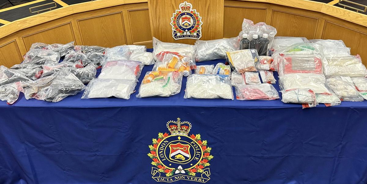 London Police Raise Alarm on Safer Supply Drugs Sold on the Streets: ‘A Growing Concern’
