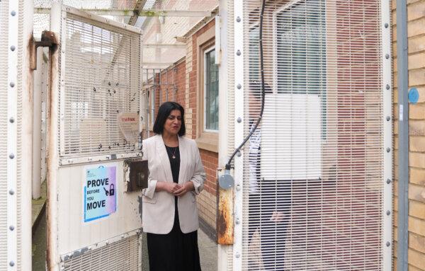 Justice Secretary Shabana Mahmood during a visit to HMP Bedford in Harpur, Bedfordshire, on July 12, 2024. (Joe Giddens/PA Wire)