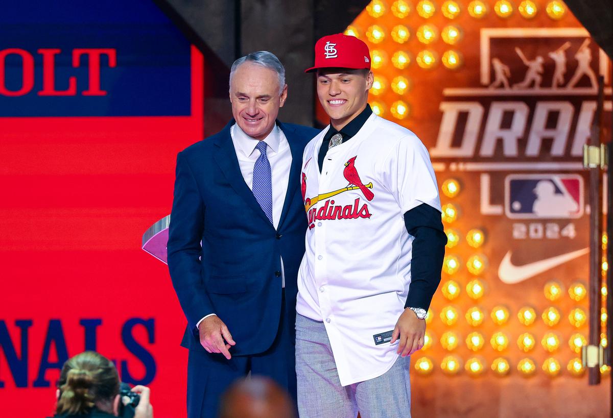 Ranking the 5 Best First-Round Picks From 2024 MLB Draft