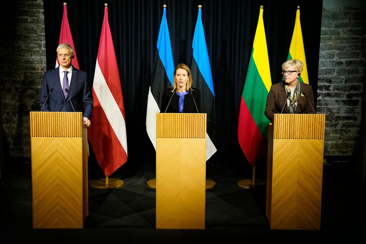 Baltic States to Decouple From Russia-Controlled Power Grid