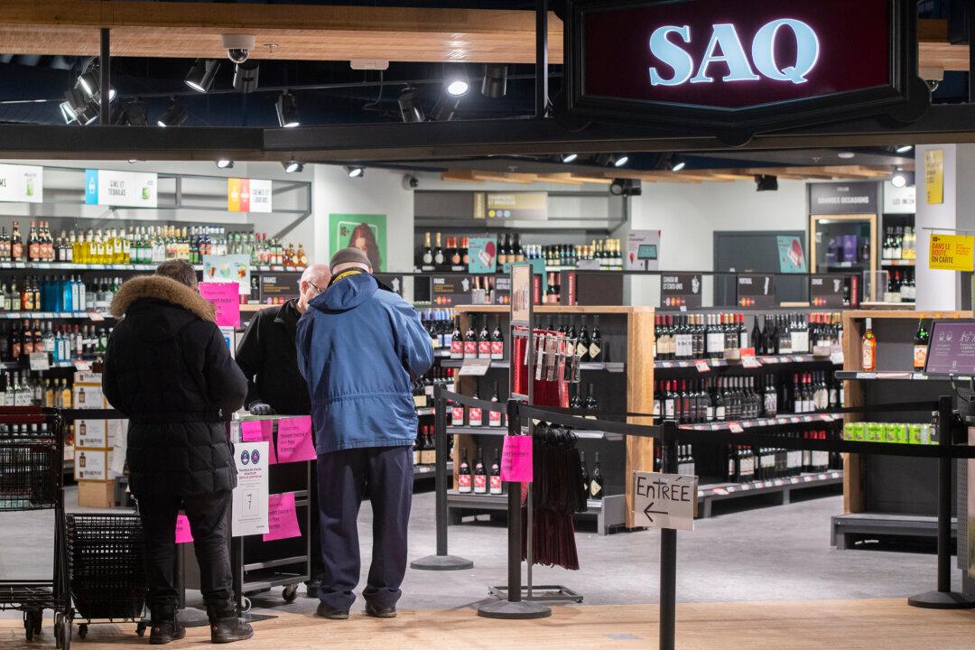 ‘Programming Error’ Results in Accidental Sale on Quebec Liquor Products