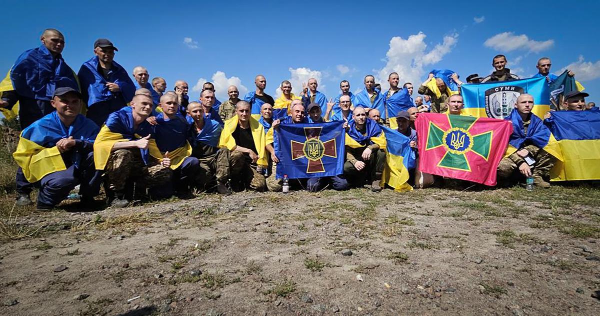 Russia and Ukraine Exchange Prisoners of War