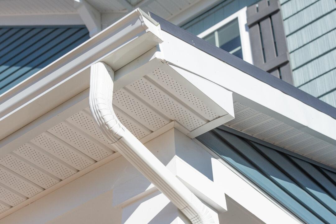 Replace Wood Soffit With Low-Maintenance Aluminum
