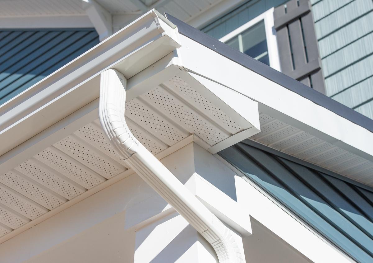 Replace Wood Soffit With Low-Maintenance Aluminum