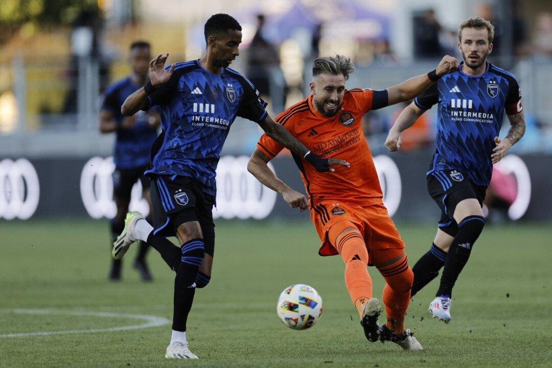 Earthquakes Come up Just Short When Dynamo Scores Late Goal