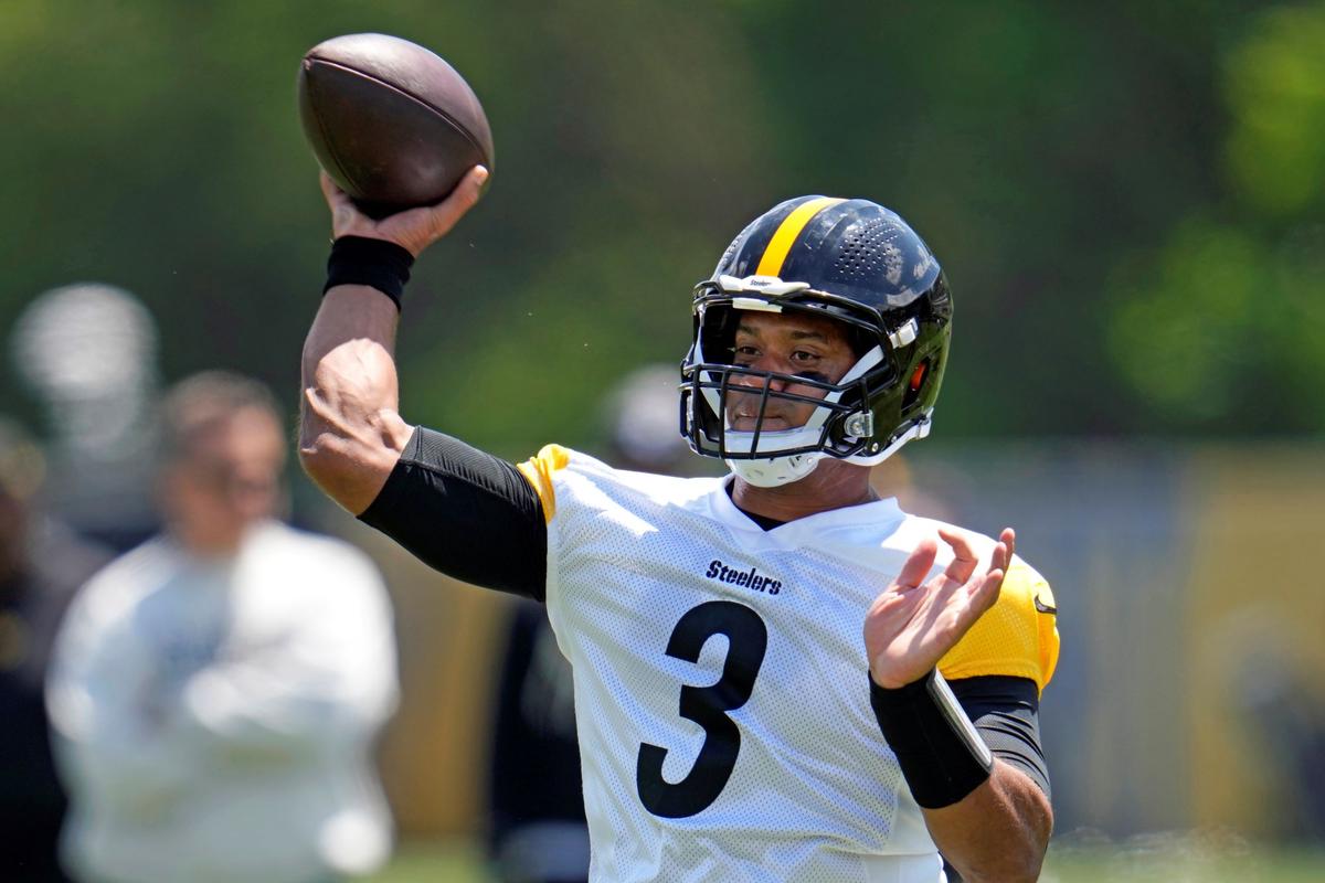 Russell Wilson Could Make 1st Start for Steelers