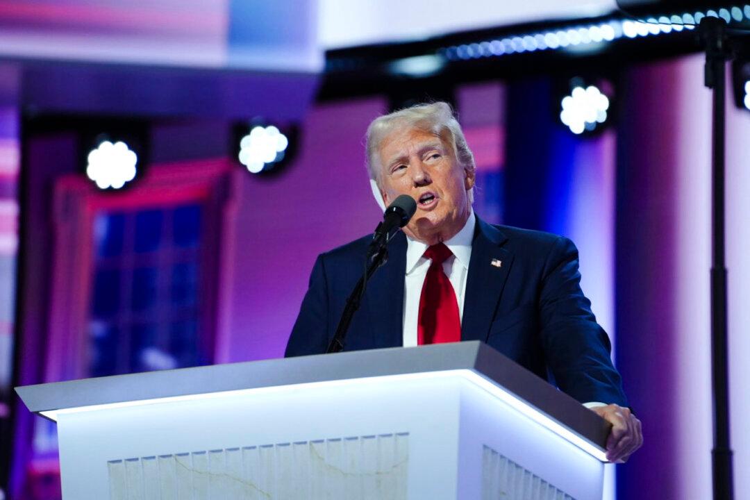 Trump Vows to Be a President for All Americans in Convention Speech