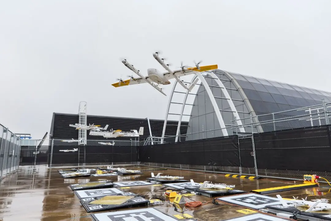 Drone Food Delivery Service Launches in Melbourne