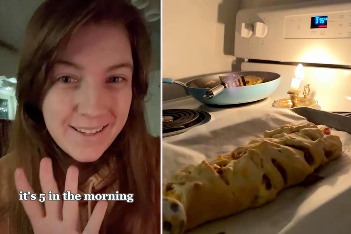 Young Wife Wakes Up at 5 a.m. to Prepare Meals for Her Husband: ‘He Works Hard for Us’